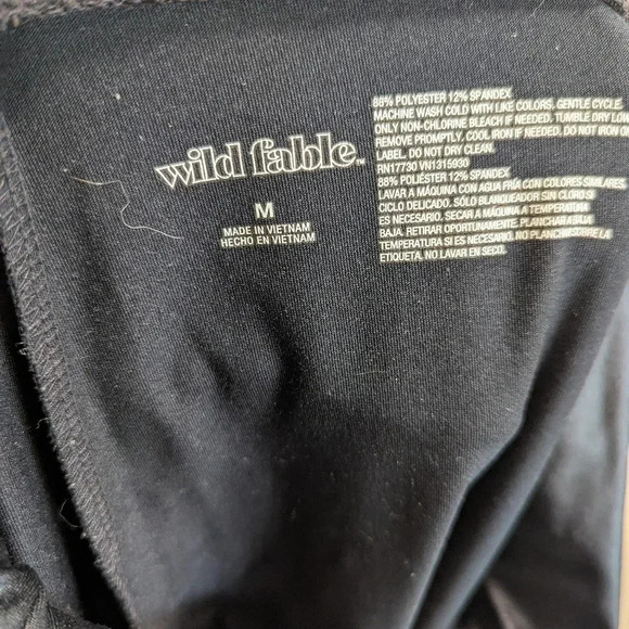 Wild Fable Satin Leggings - Medium - Picture 2 of 4